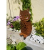 Piękna Sowa 3D 40cm dekoracja figurka rzeźba ogród ozdoba doniczka taras